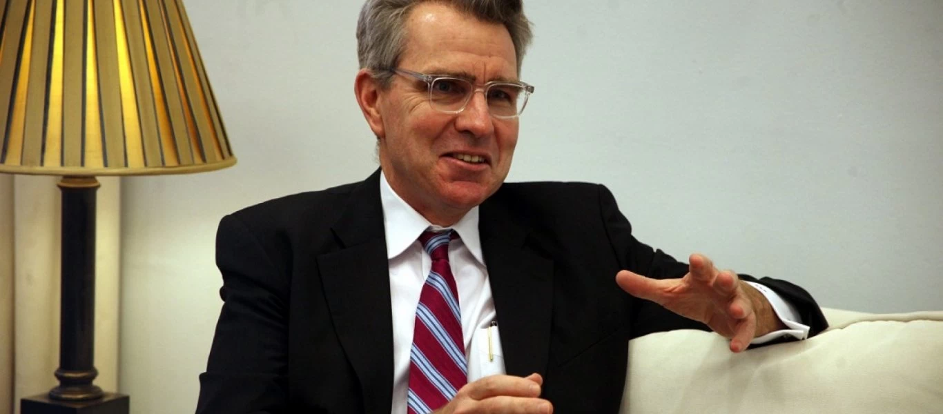 Τ.Πάιατ: «Δεν έχω καμία αμφιβολία πως ο Κ.Μητσοτάκης θα κάνει συμβιβασμούς με την Τουρκία»!